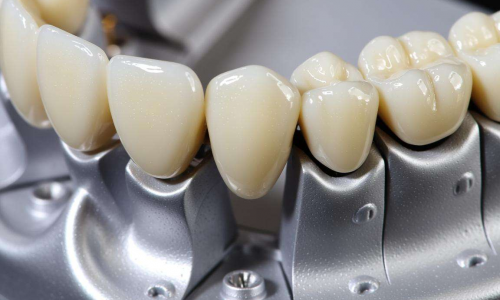 CNC加工Peek牙科臨時冠